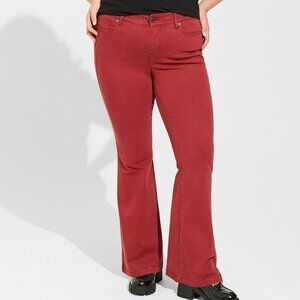 (Retired!) Bombshell Flare Super Soft High-Rise Jean 20S